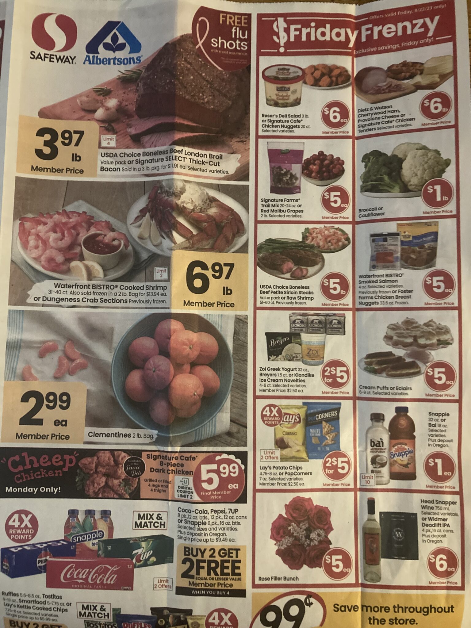 $5.00 Friday Deals at Safeway (Updated for 2023) - Grocery Coupon Guide