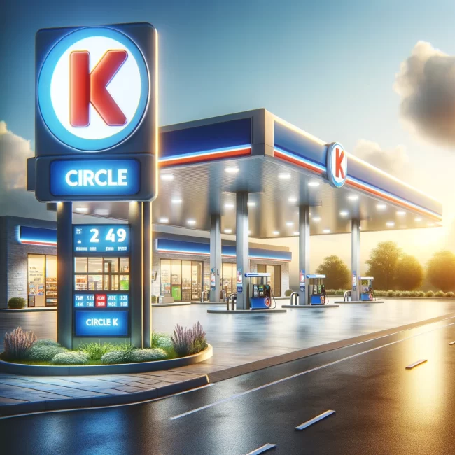 Free Gas From Circle K