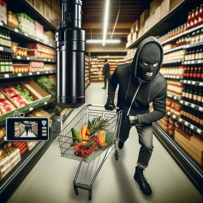 Grocery Theft