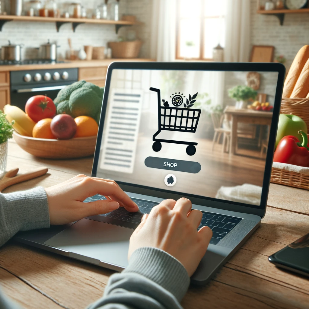 buying groceries online