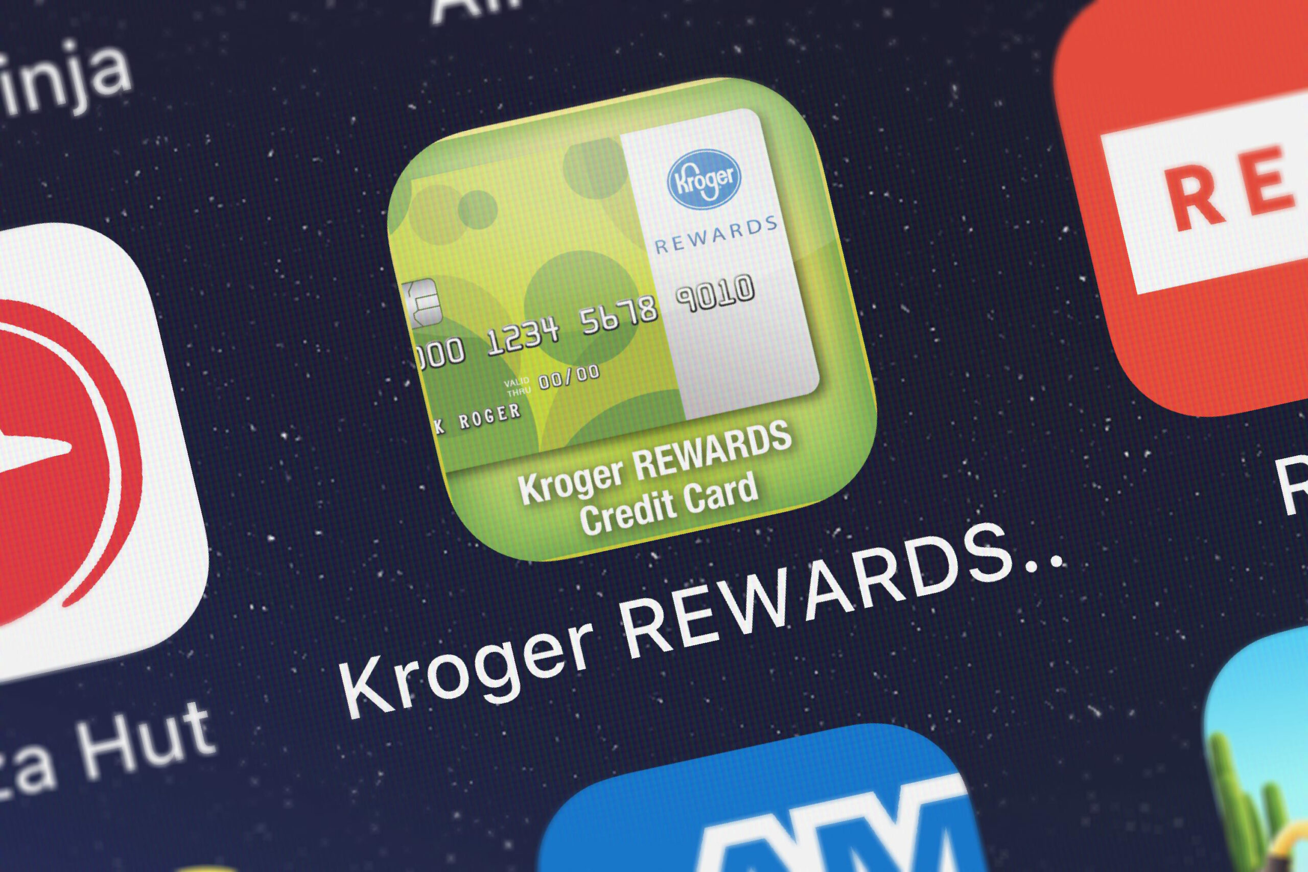 Kroger credit card fuel points