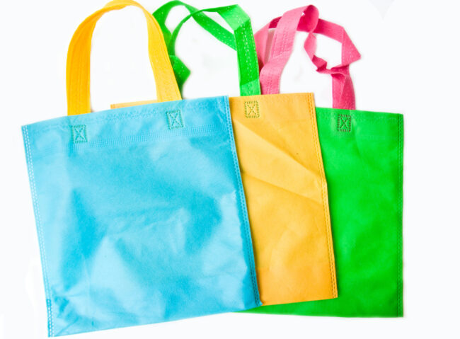 reusable grocery bags